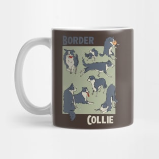 Border Collie Mug